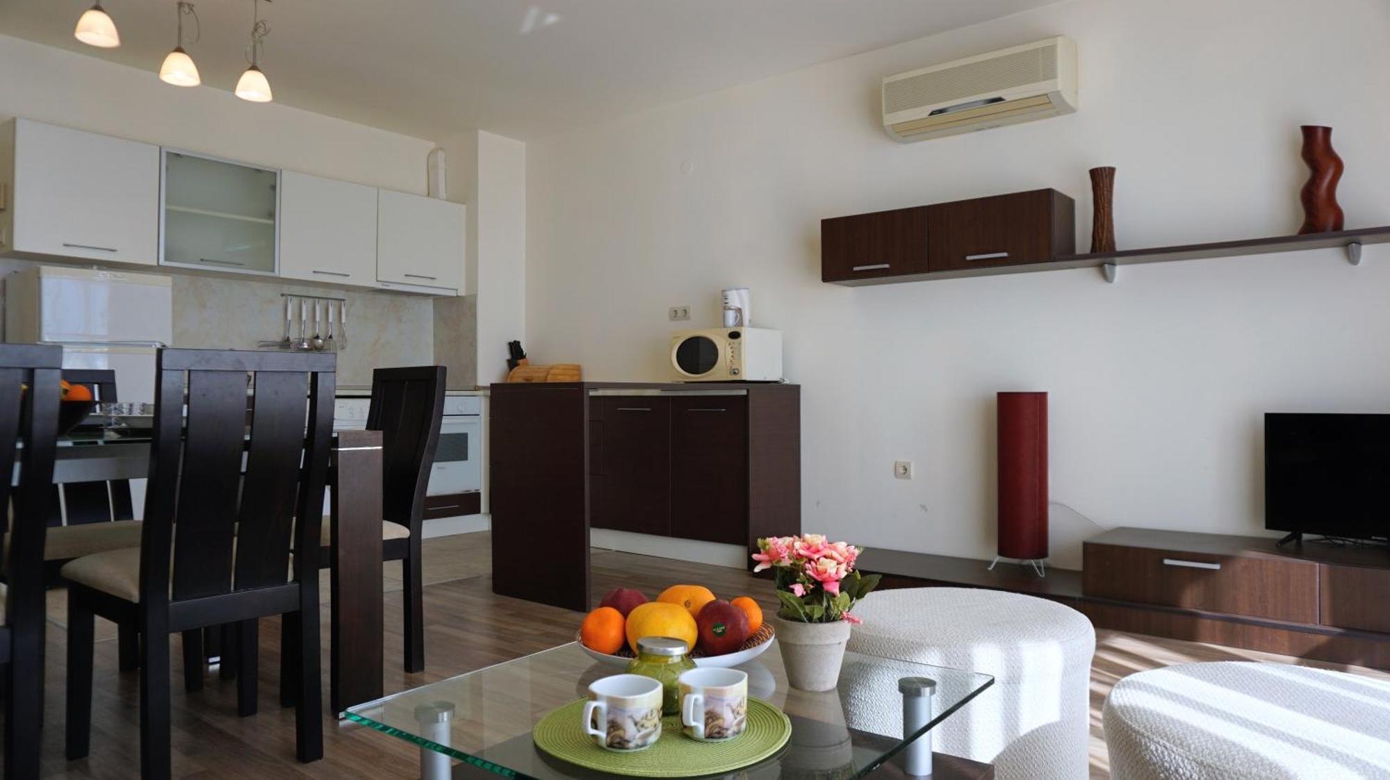 Апартаменти Свети Георги - Saint George Apartments Kavarna Rum bild