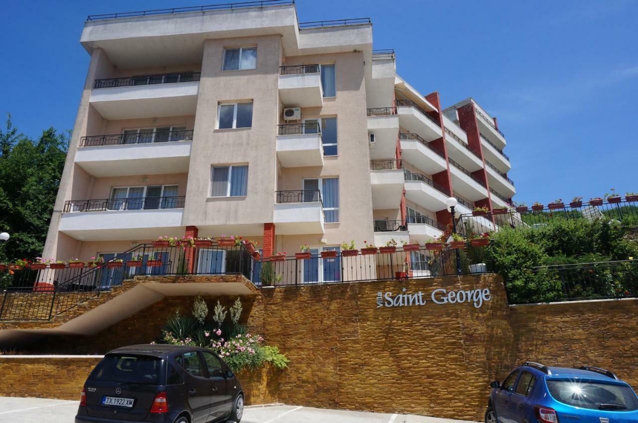 Апартаменти Свети Георги - Saint George Apartments Kavarna Exteriör bild